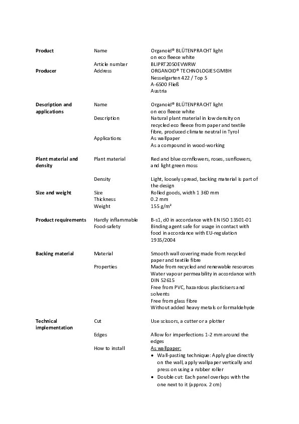 BLIPRT2050EVWRW_Organoid®-BLUeTENPRACHT-light-on-ecofleece_tender-specifications.pdf