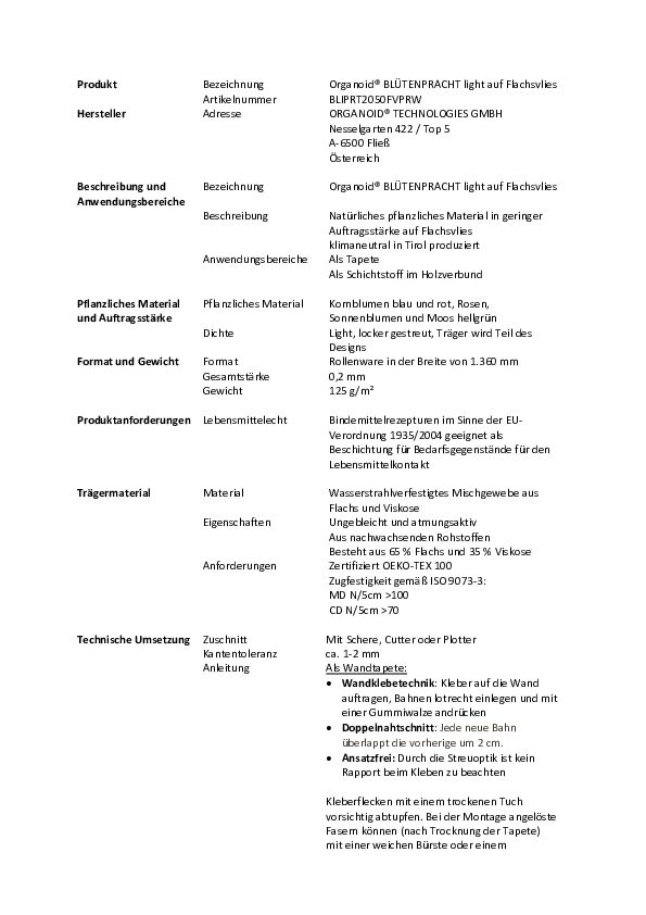 BLIPRT2050FVPRW_Organoid®-BLUeTENPRACHT-light-auf-Flachsvlies_Ausschreibungstexte.pdf