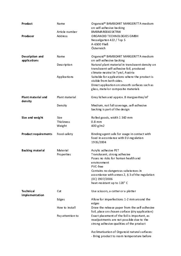 BMBMAR0045SKTRW-Organoid®-BAMBOART-MARGERITTA-medium-on-translucent-self-adhesive-backing_tender-specifications.pdf