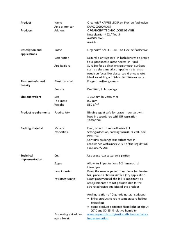 KAF0000190FXSST-Organoid®-KAFFEELEDER-on-flexi-self-adhesive_tender-specifications-1.pdf