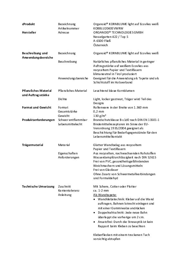 KOBBLU2040EVWRW_Organoid®-KORNBLUME-light-auf-Ecovlies_Ausschreibungstexte.pdf