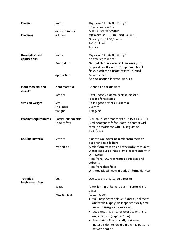 KOBBLU2040EVWRW_Organoid®-KORNBLUME-light-on-ecofleece_tender-specifications.pdf