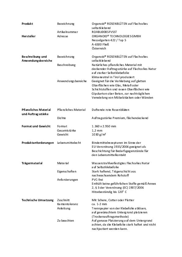 ROABLI0085FVSST_Organoid®-ROSENBLUeTEN-auf-Flachsvlies-selbstklebend_Ausschreibungstexte.pdf