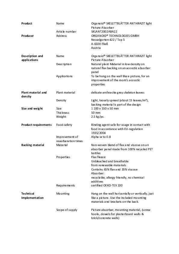 SKLANT2002ABA22-Organoid®-SKELETTBLAeTTER-ANTHRAZIT-picture-absorber_tender-specifications.pdf