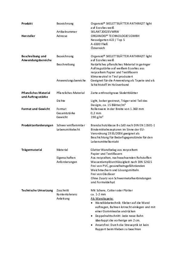 SKLANT2002EVWRW_Organoid®-SKELETTBLAeTTER-ANTHRAZIT-light-auf-Ecovlies_Ausschreibungstexte.pdf