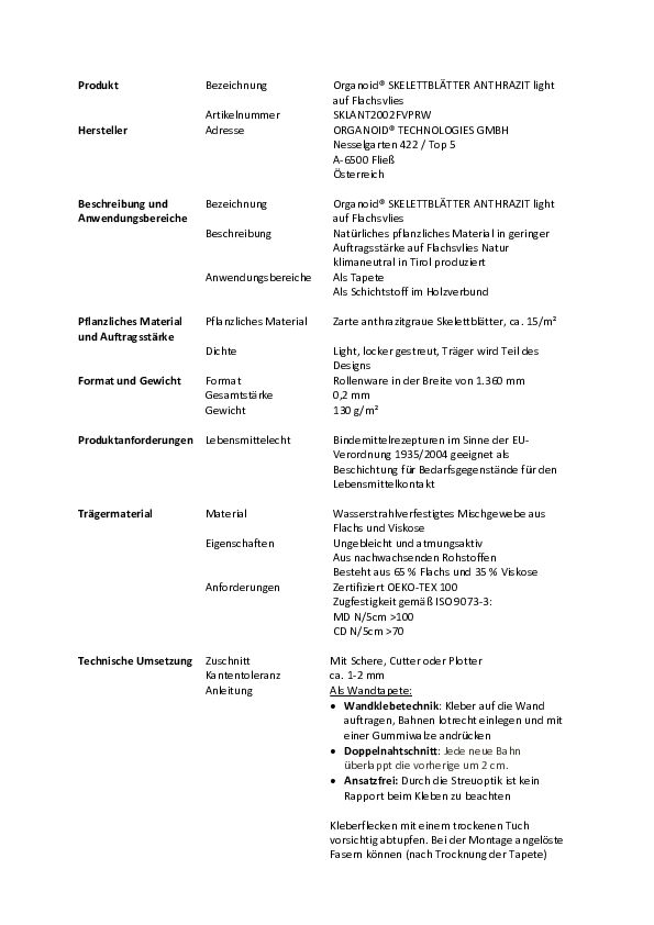 SKLANT2002FVPRW_Organoid®-SKELETTBLAeTTER-ANTHRAZIT-light-auf-Flachsvlies_Ausschreibungstexte.pdf