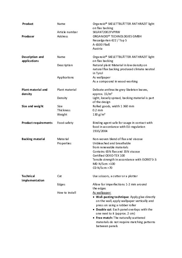 SLANT2002FVPRW_Organoid®-SKELETTBLAeTTER-ANTHRAZIT-light-on-flax-backing_tender-specifications.pdf