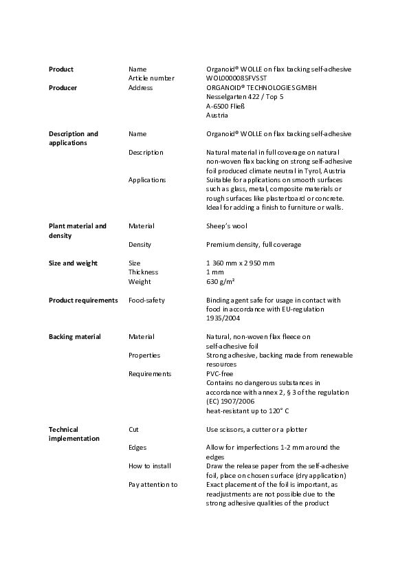 WOL0000085FVSST_Organoid®-WOLLE-on-flax-backing-self-adhesive_tender-specifications.pdf
