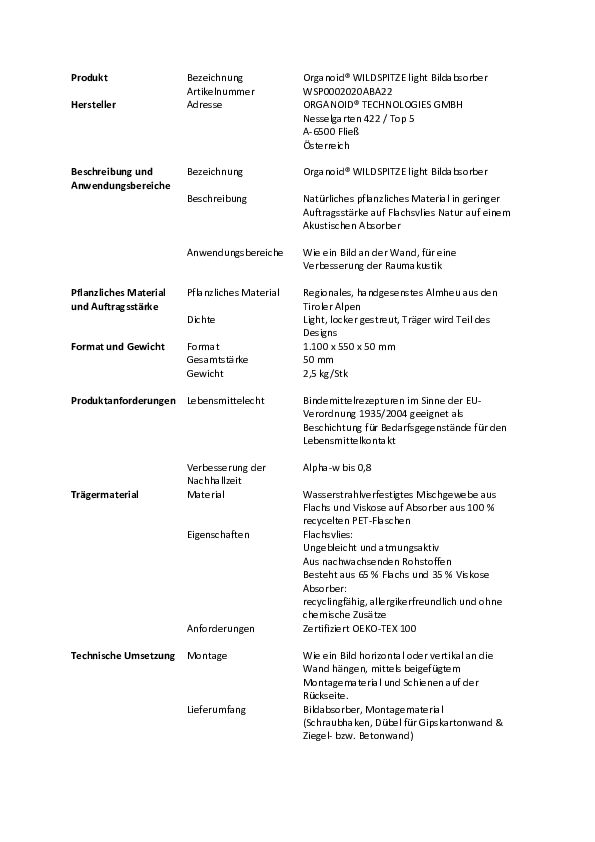 WSP0002020ABA22-Organoid®-WILDSPITZE-light-Bildabsorber_Ausschreibungstexte.pdf