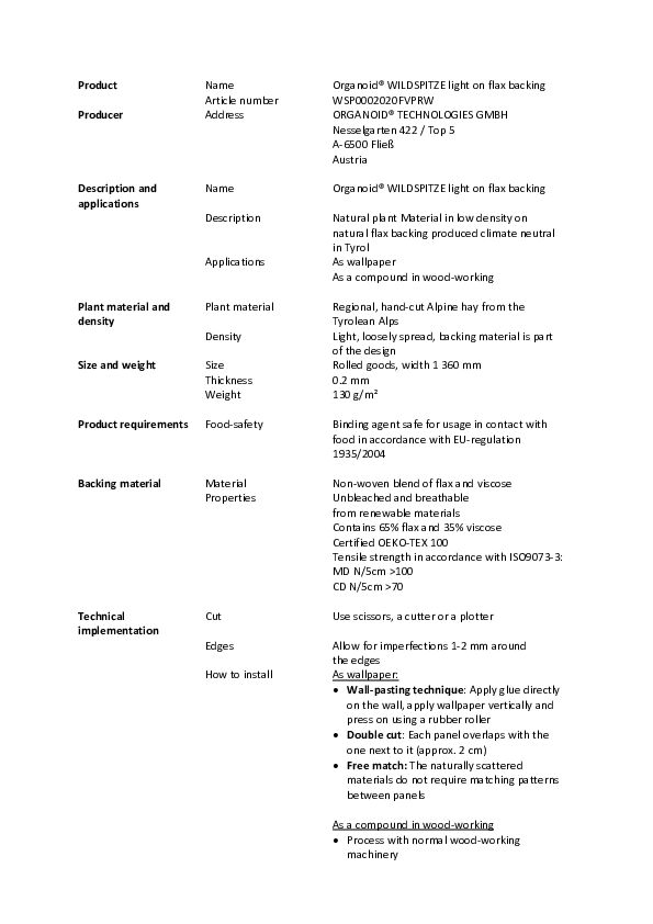 WSP0002020FVPRW_Organoid®-WILDSPITZE-light-on-flax-backing_tender-specifications.pdf
