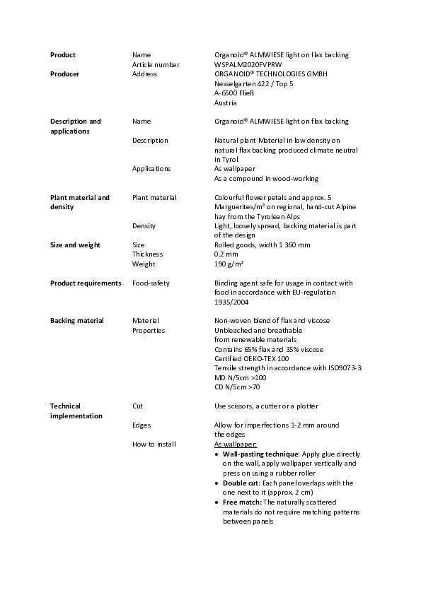 WSPALM2020FVPRW_Organoid®-ALMWIESE-light-on-flax-backing_tender-specifications.pdf