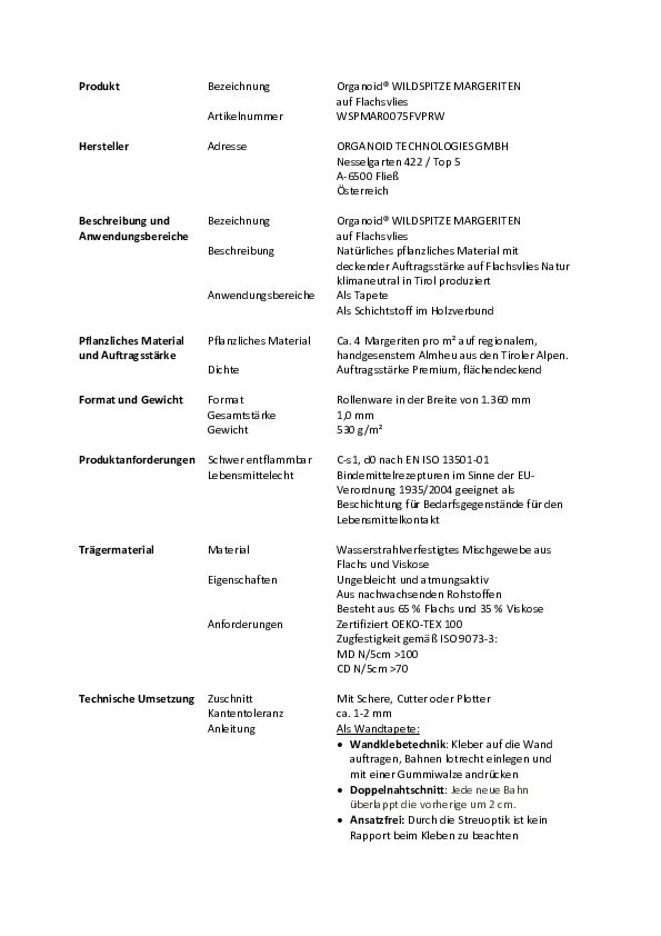 WSPMAR0075FVPRW_Organoid®-WILDSPITZE-MARGERITEN-auf-Flachsvlies_Ausschreibungstexte-1.pdf